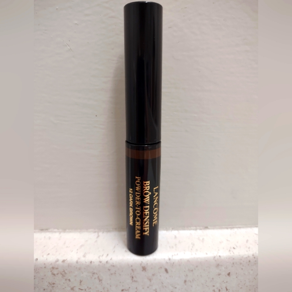 Lancome Brow Densify-- 12 DARK BROWN